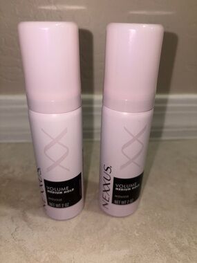 Nexx Volume Medium Hold Mousse - Pale Pink